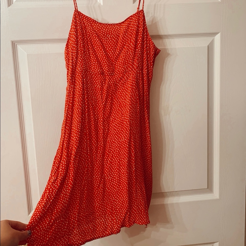 Volcom Polka Dot Sundress